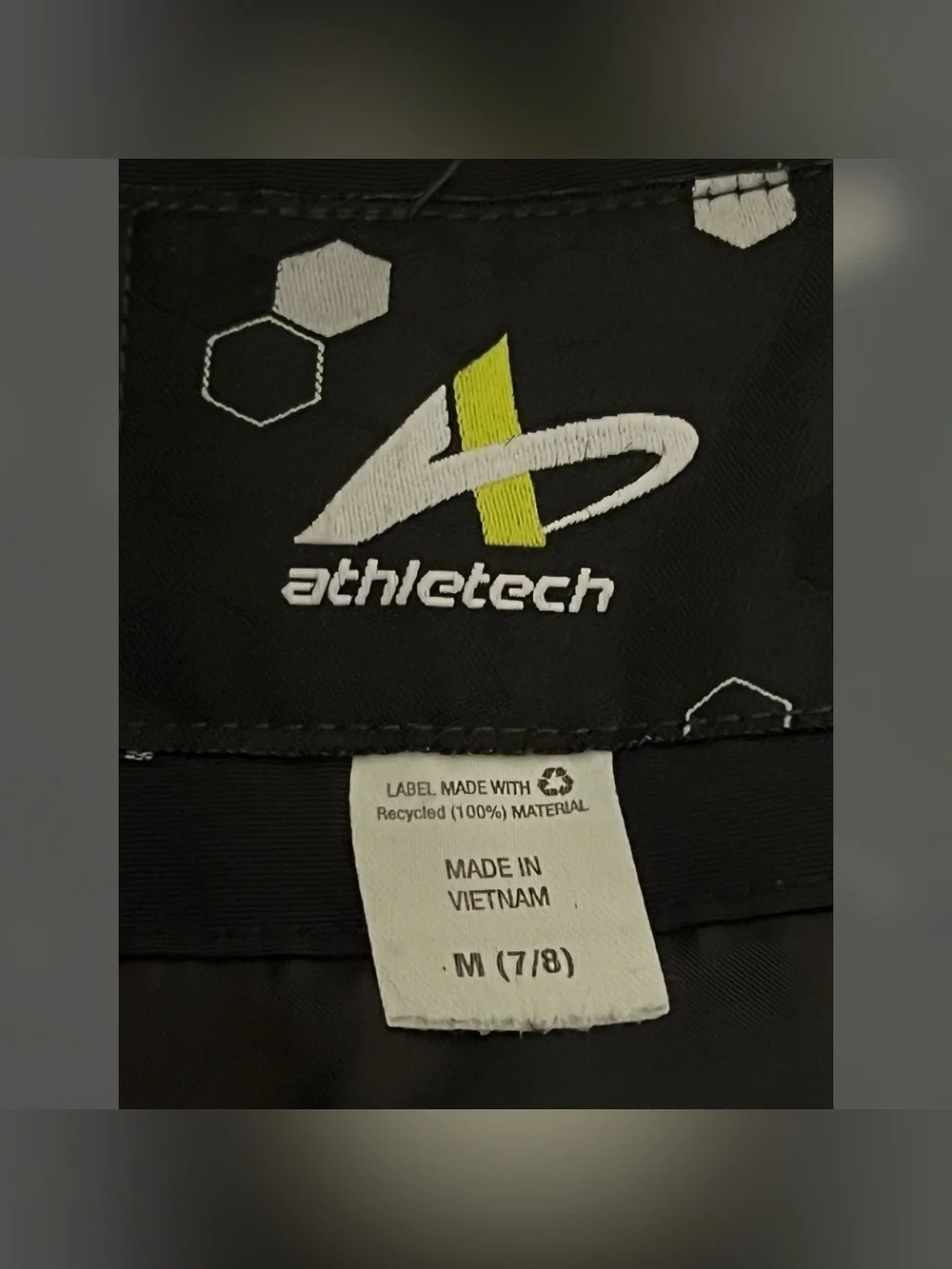 Athletech Girl 3-1 Jacket Black & Pink Color Size- M (7-8)